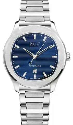 Piaget Polo G0A46018 36mm Stainless steel Blue