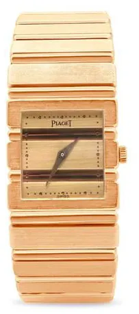 Piaget Polo 429362 20mm Yellow gold Champagne