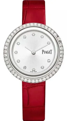 Piaget Possession G0A44294 34mm White gold Silver