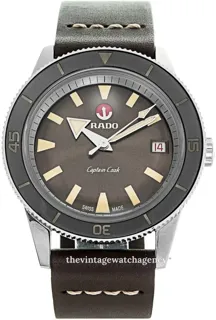 Rado Captain Cook R32500305 Stainless steel Brown