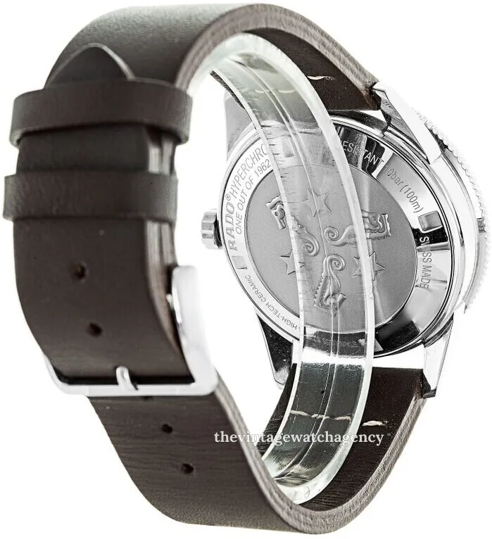 Rado Captain Cook R32500305 37mm Stainless steel Brown 2