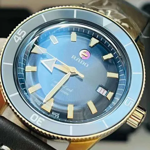 Rado Captain Cook R32504205 42mm Bronze Blue