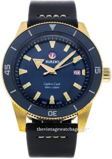 Rado Captain Cook R32504205 Bronze Blue