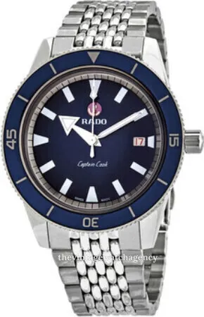 Rado Captain Cook R32505203 42mm Stainless steel Blue