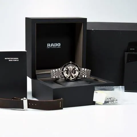 Rado Captain Cook R32505305 42mm Stainless steel Brown 1