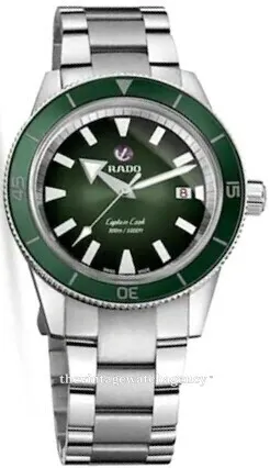 Rado Captain Cook R32505318 42mm Stainless steel Green