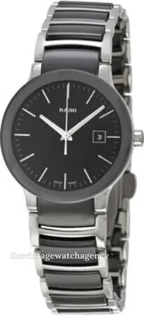 Rado Centrix R30935162 28mm Stainless steel and PVD Black