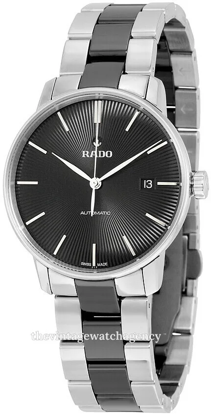 Rado Coupole R22860152 38mm Stainless steel Black