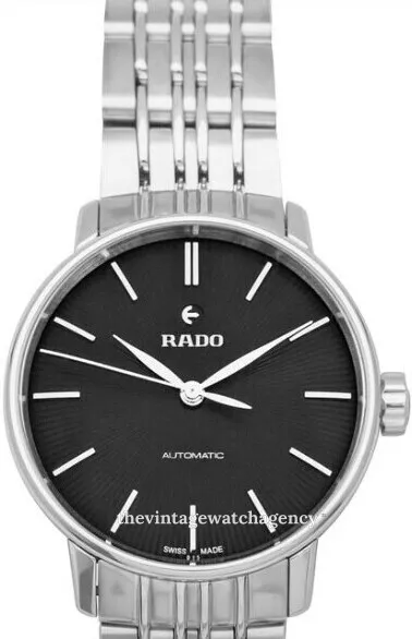 Rado Coupole R22862154 32mm Stainless steel Black