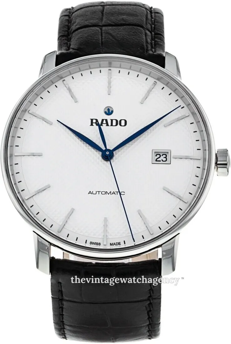 Rado Coupole R22876015 41mm Stainless steel White