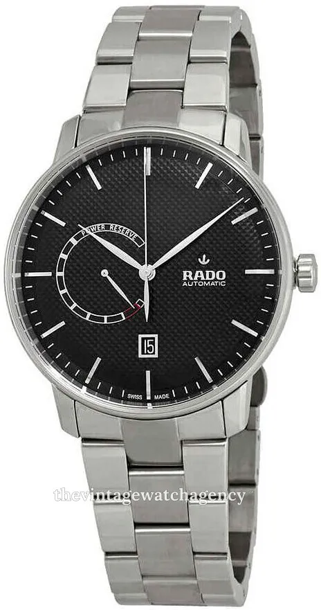 Rado Coupole R22878153 41mm Stainless steel Black