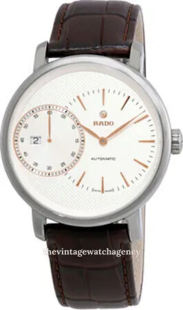 Rado DiaMaster R14129116 43mm Grey ceramic White