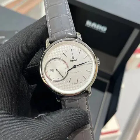 Rado DiaMaster R14129126 43mm Ceramic Silver 2