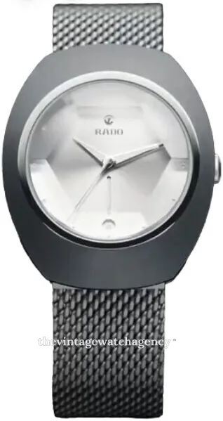 Rado Diastar R12163118 38mm Stainless steel Gray