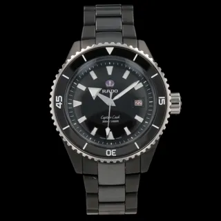 Rado HyperChrome Captain Cook 76361293 Titanium Black