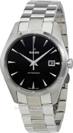 Rado HyperChrome R32115163 38.5mm Stainless steel Black