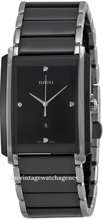 Rado Integral R20206712 Ceramic and Stainless steel Black