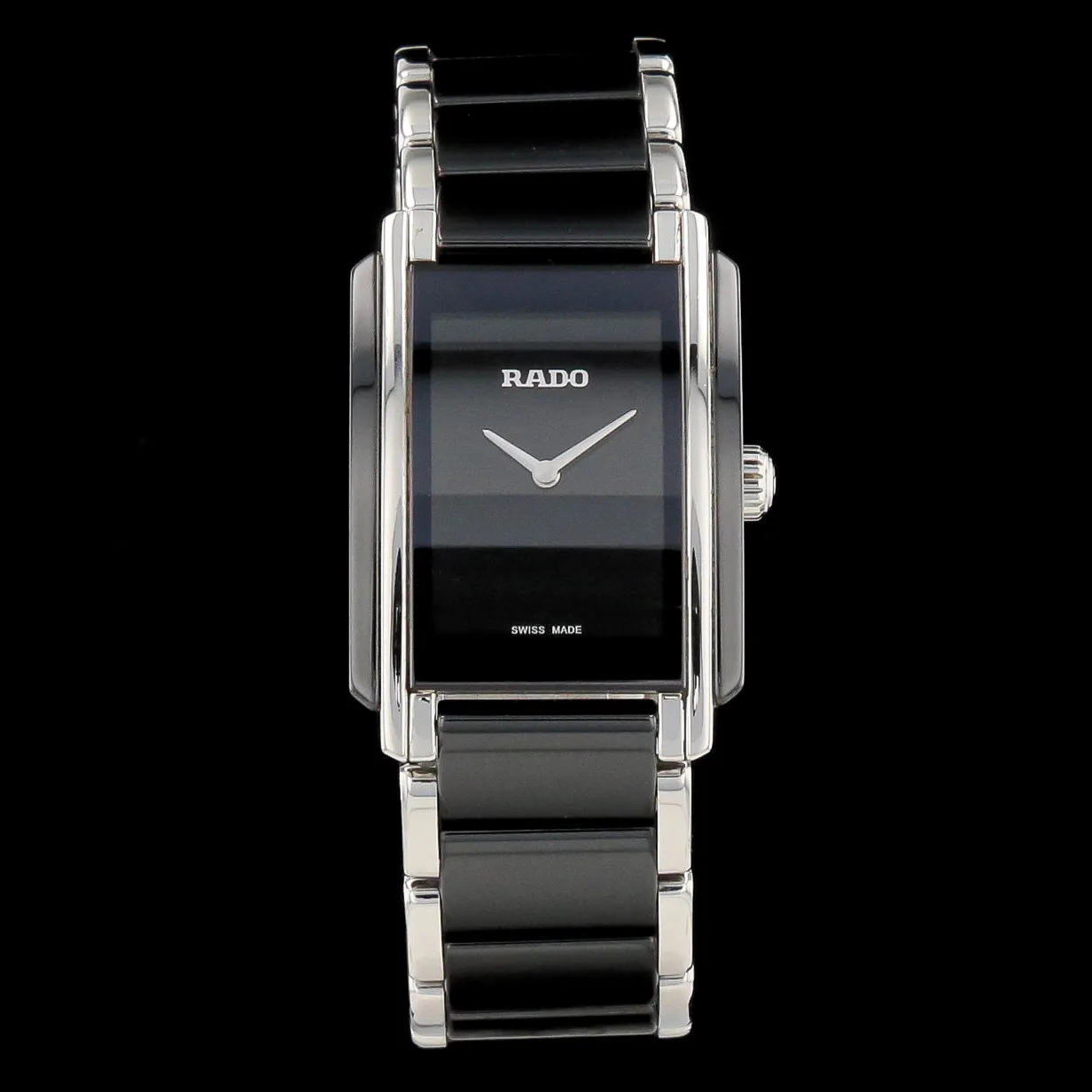 Rado Integral 153.0613.3 22mm Ceramic and Stainless steel Black