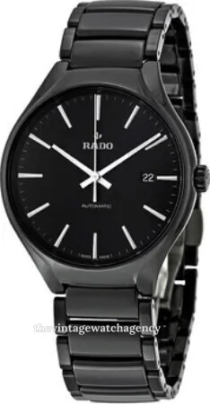 Rado True R27056152 40mm Ceramic Black