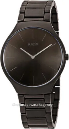 Rado True R27269302 39mm Brown ceramic Brown