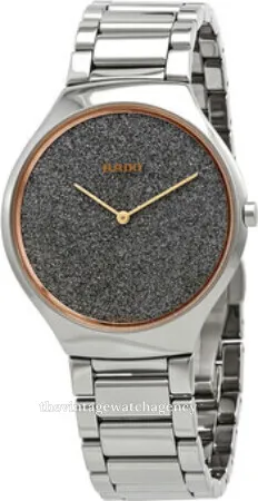 Rado True Thinline R27010102 39mm Ceramic Gray