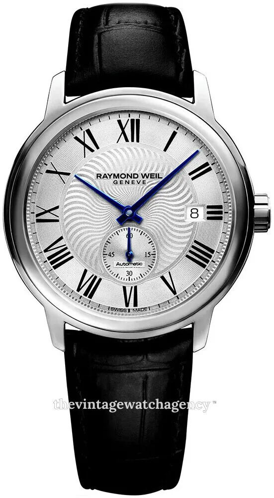 Raymond Weil Maestro 2238-STC-00659 40mm Stainless steel Silver