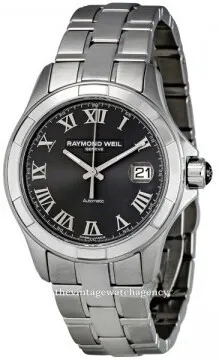 Raymond Weil Parsifal 2970-st-00608 39mm Stainless steel Gray