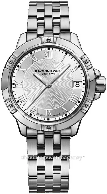 Raymond Weil Tango 5960-ST-00658 30mm Stainless steel White