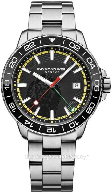 Raymond Weil Tango 8280-ST1-BMY18 42mm Stainless steel Black