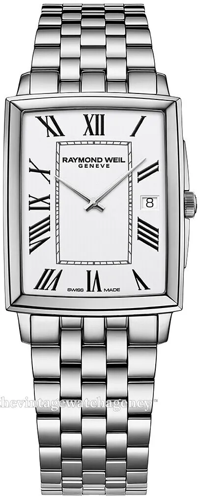 Raymond Weil Toccata 5425-ST-00300 Stainless steel White