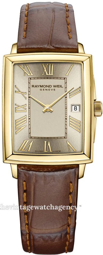 Raymond Weil Toccata 5925-PC-00100 Brushed/polished gold toned steel Champagne