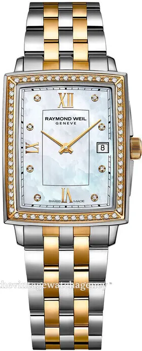 Raymond Weil Toccata 5925-SPS-00995 Stainless steel White