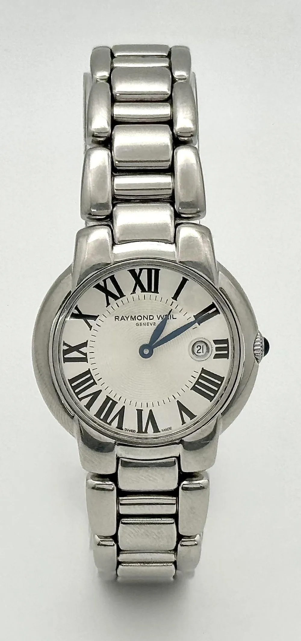 Raymond Weil 29mm Stainless steel Silver