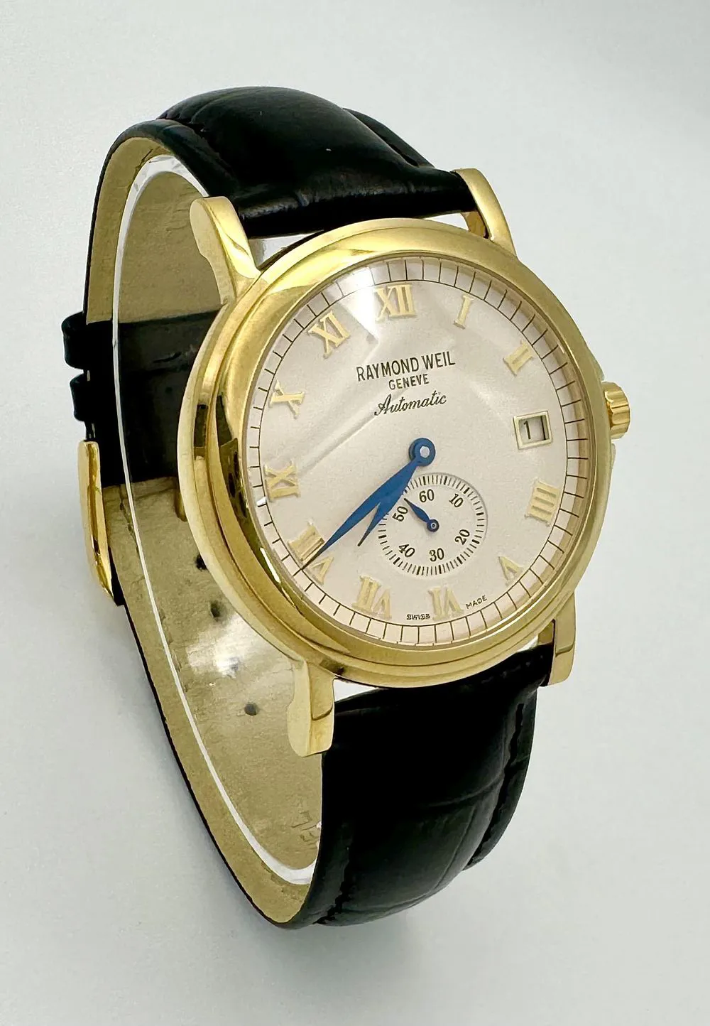 Raymond Weil 36mm Gold-plated