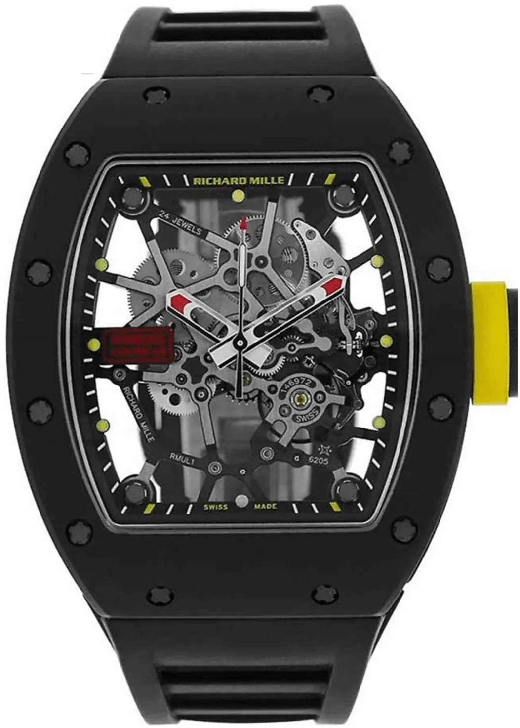 Richard Mille Rafael Nadal Black TZP ceramic