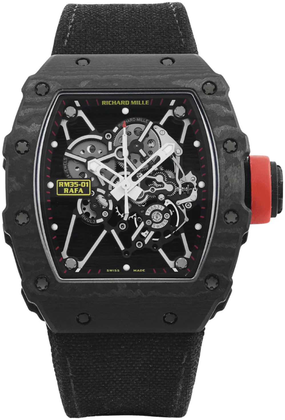 Richard Mille Rafael Nadal Carbon fiber