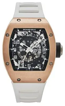 Richard Mille RM 010 RM 010 48mm Rose gold Skeletonized