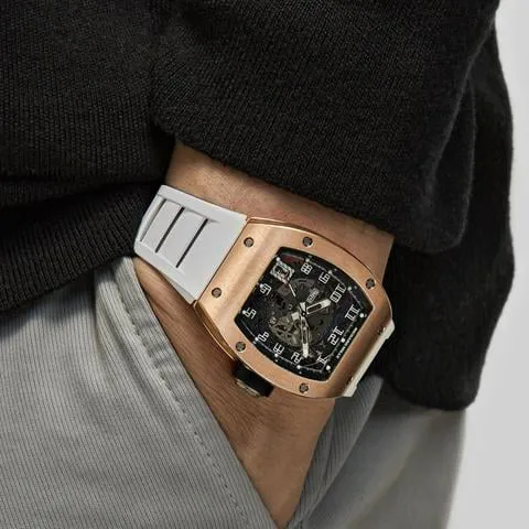 Richard Mille RM 010 RM 010 48mm Rose gold Skeletonized 1