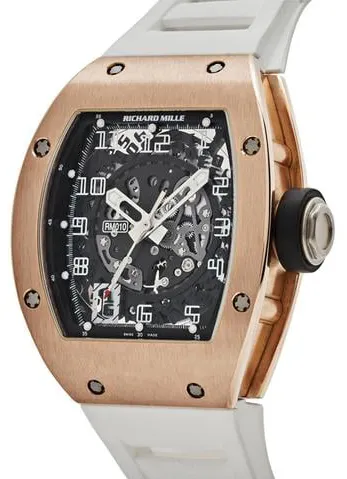 Richard Mille RM 010 RM 010 48mm Rose gold Skeletonized 2