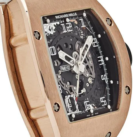 Richard Mille RM 010 RM 010 48mm Rose gold Skeletonized 3