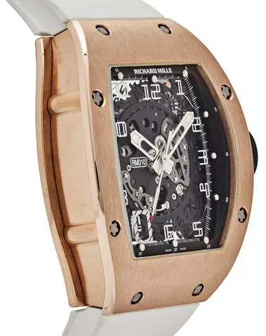 Richard Mille RM 010 RM 010 48mm Rose gold Skeletonized 4