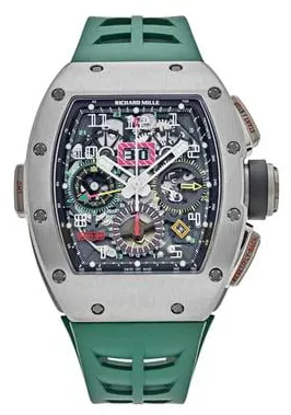 Richard Mille RM 011 RM 11-02 42.5mm Titanium Skeletonized