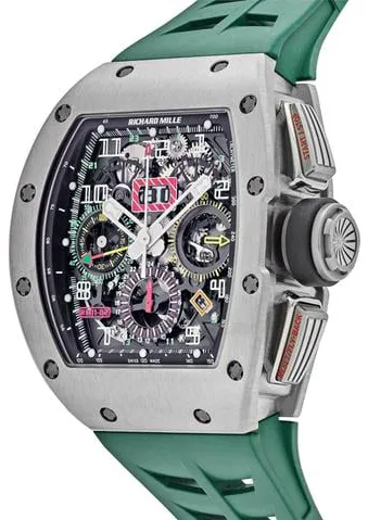 Richard Mille RM 011 RM 11-02 42.5mm Titanium Skeletonized 2