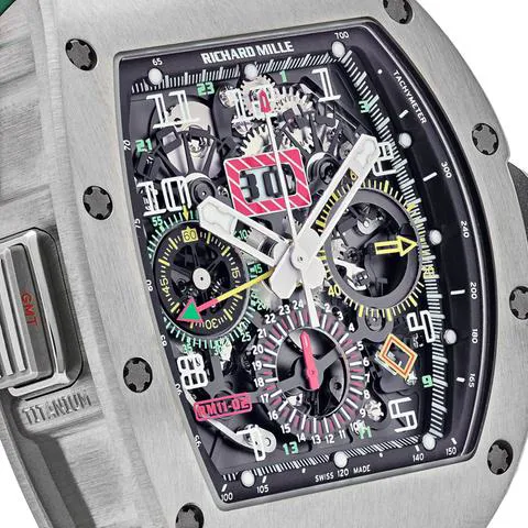 Richard Mille RM 011 RM 11-02 42.5mm Titanium Skeletonized 3