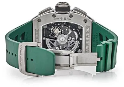 Richard Mille RM 011 RM 11-02 42.5mm Titanium Skeletonized 5