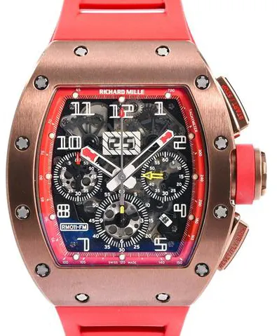 Richard Mille RM 011 RM011 AL 41mm Titanium Skeletonized