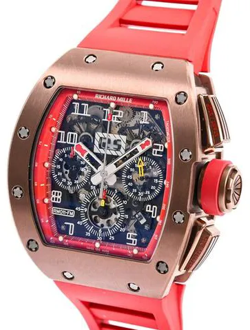 Richard Mille RM 011 RM011 AL 41mm Titanium Skeletonized 1