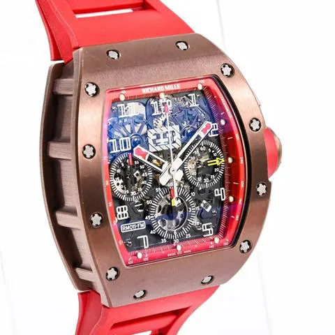 Richard Mille RM 011 RM011 AL 41mm Titanium Skeletonized 2