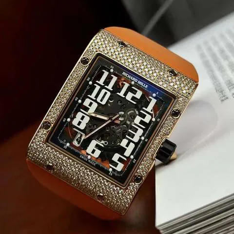 Richard Mille RM 016 RM 016 50mm Rose gold 1