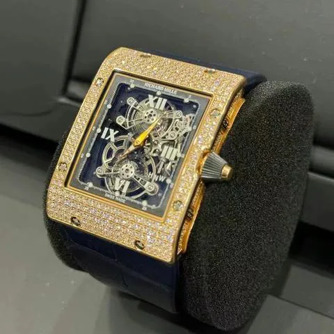 Richard Mille RM 017 50mm Rose gold Skeletonized 2